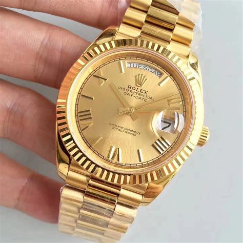 fake rolex datejust gold|rolex datejust full gold.